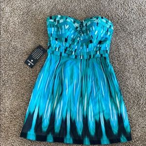 Strapless BeBe Dress